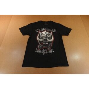 Motorhead x Blackcraft Adult Size Medium Black Cotton Bad Magic Graphic T-Shirt